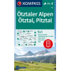 Ötztaler Alpen, Ötztal, Pitztal 1:50.000