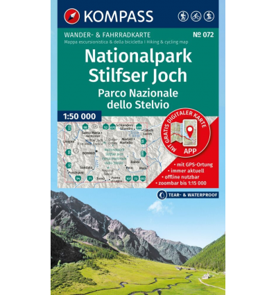 Nationalpark Stilfserjoch 1:50.000