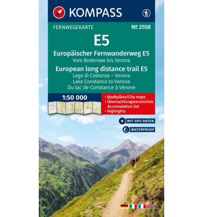 E5 - Vom Bodensee bis Verona