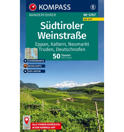 Südtiroler Weinstraße: Eppan, Kaltern, Neumarkt, Truden, Deutschnofen