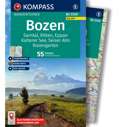 Bozen, Sarntal, Ritten,Eppan, Kalterer See, Seiser Alm, Rosengarten