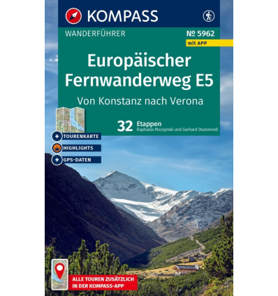 Europäischer Fernwanderweg E5, von Konstanz nach Verona