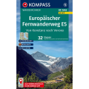 Europäischer Fernwanderweg E5, von Konstanz nach Verona