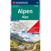 Alpen 1:500.000