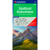 Südtirol, Dolomiten 1:150.000