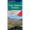 Tirol, Südtirol, Trentino 1:250.000