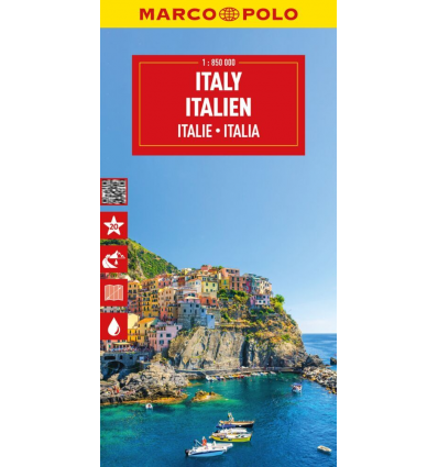 Italien, Malta 1:800.000