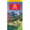 Marco Polo cartina stradale Alpi