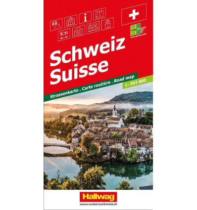 Carta stradale svizzera 1:303000