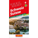 Hallwag Autokarte Schweiz 1:303000