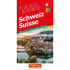 Autokarte Schweiz 1:303000