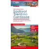 CARTA CICLISTICA ALTO ADIGE TRENTINO LAGO DI GARDA