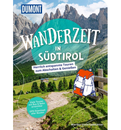 WANDERZEIT IN SÜDTIROL