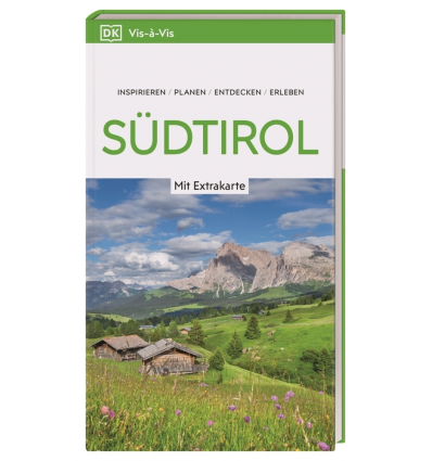 DK Vis a Vis Alto Adige guida in lingua tedesca