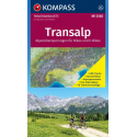 cartina ciclistica Transalp