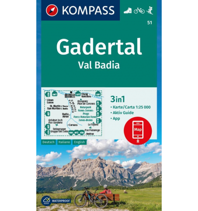 Val Badia 1:25.000