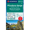 Monti di Fundres 1:25.000