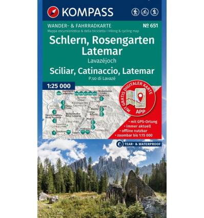 Schlern, Rosengarten, Latemar, Lavazéjoch