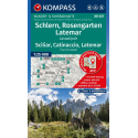 Schlern, Rosengarten, Latemar, Lavazéjoch