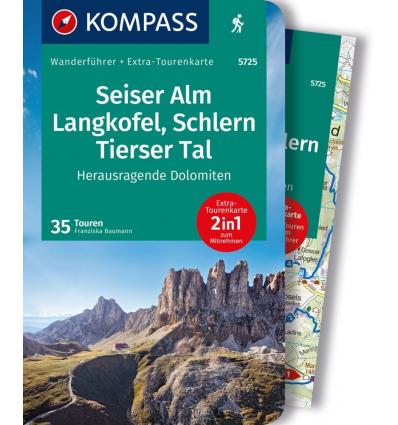 Dolomiten 2 - Kastelruth, Seiser Alm, Schlern, Rosengarten