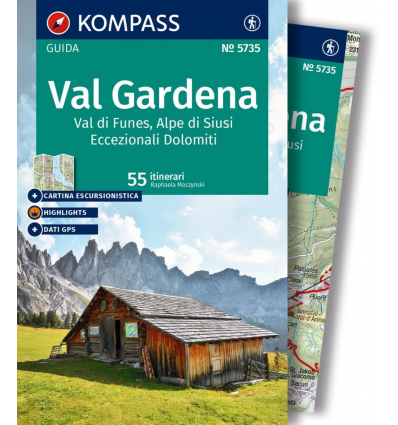 Dolomiti 1: Val Gardena, Val di Funes, Alpe di Siusi