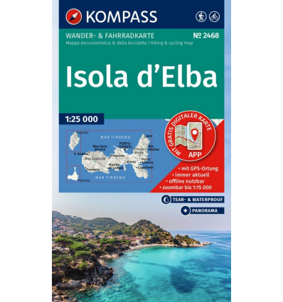 Isola d'Elba 1:25.000