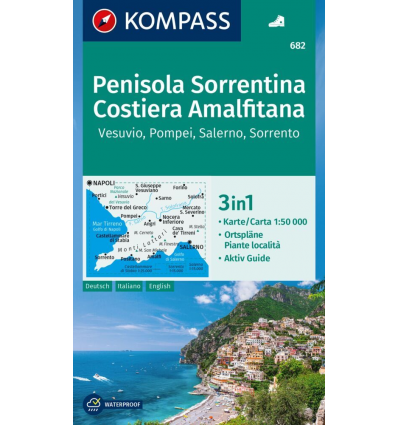 Penisola Sorrentina 1:50.000