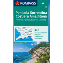 Penisola Sorrentina 1:50.000