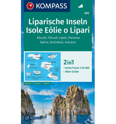 Liparische Inseln 1:25.000