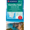 Korsika Süd 1:50.000, SET aus 3 Karten