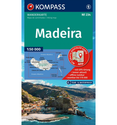 Madeira 1:50.000