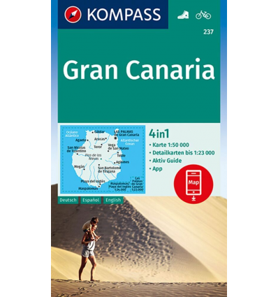 Gran Canaria 1:50.000
