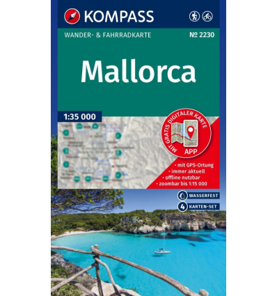 Mallorca 1:35.000