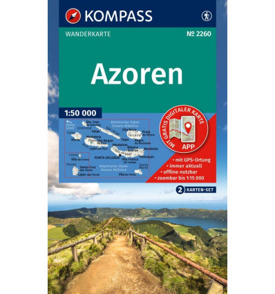 Azoren 1:50.000
