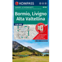 Bormio, Livigno, Alta Valtellina 1:50.000