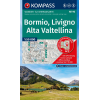 Bormio, Livigno, Alta Valtellina 1:50.000
