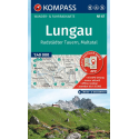 Lungau, Radstädter Tauern, Maltatal, 1:40.000
