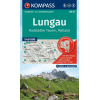 Lungau, Radstädter Tauern, Maltatal, 1:40.000
